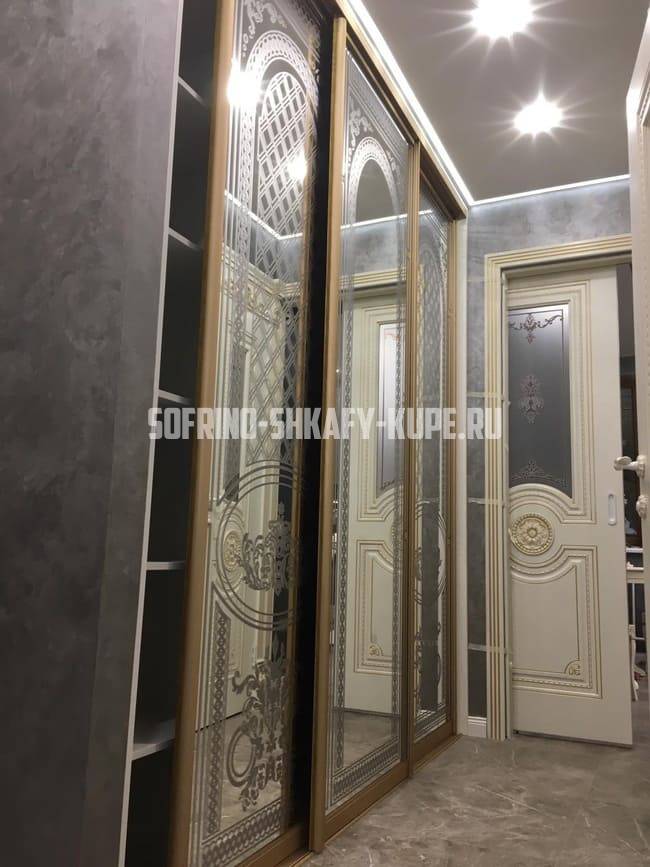 Встроенные шкафы-купе Софрино