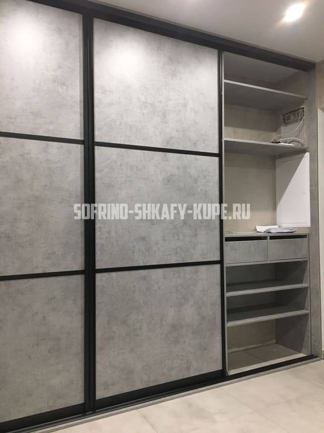 Встроенные шкафы-купе Софрино