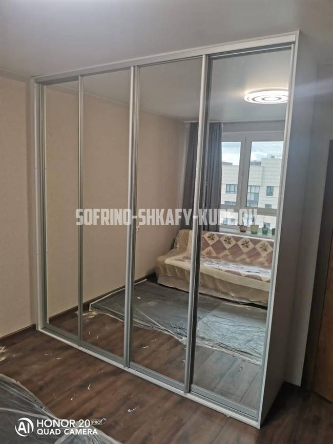 Встроенные шкафы-купе Софрино